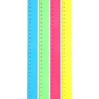 Линейка NEON, 30 см, МИКС