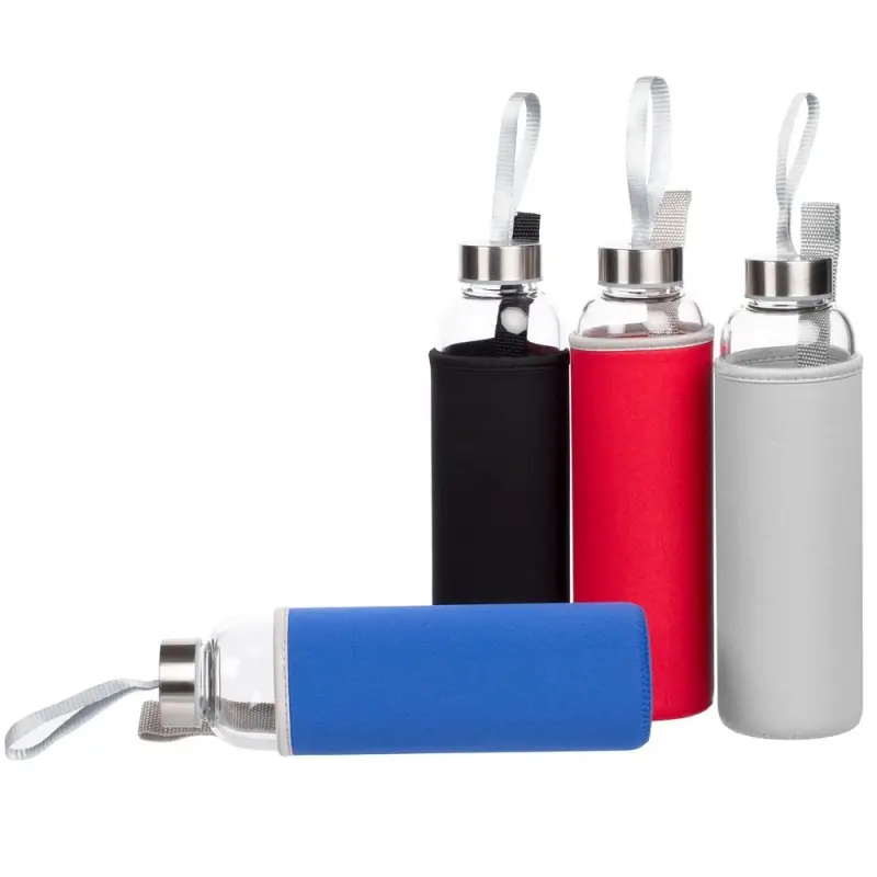 Бутылка для воды Sleeve Ace, синяя Бутылка для воды Sleeve Ace, синяя