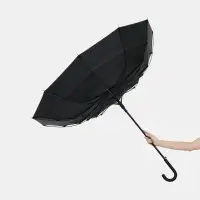 Зонт-трость Abrego, черный