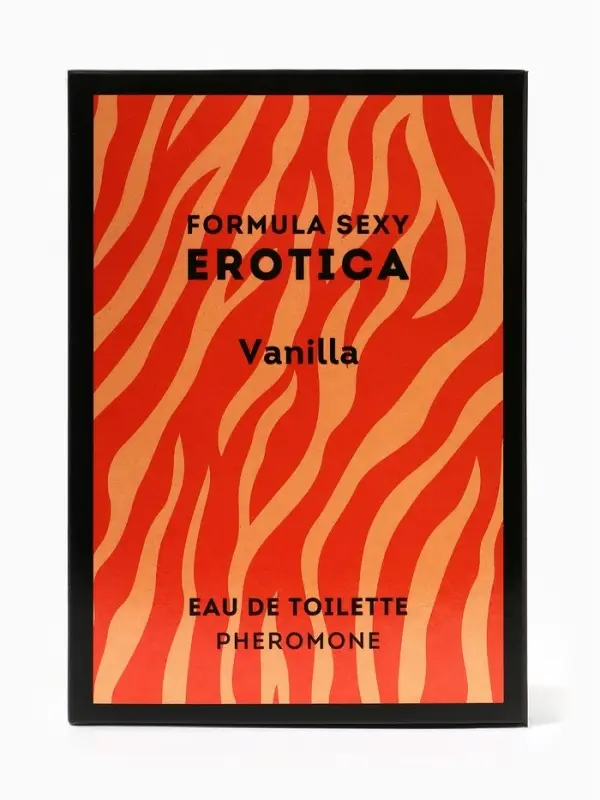 Туалетная вода женская Erotica Vanilla, 100 мл