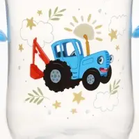 Поильник-непроливайка с носиком, 270 мл, Синий трактор Поильник-непроливайка с носиком, 270 мл, Синий трактор