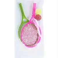 Бадминтон детский, 2 ракетки - 41.2&times;18.6 см, 2 мяча - d=5.5 см, МИКС