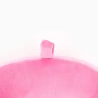 Подушка для путешествий бархатная формовая "Самолет", розовая Подушка для путешествий бархатная формовая "Самолет", розовая