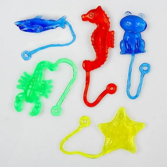 Липучка «Морские жители», МИКС Липучка «Морские жители», МИКС