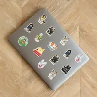 Наклейки-стикеры &laquo;Веселись!&raquo;, 7&times;7 см, набор 10 шт.