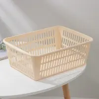 Корзина для хранения Полимербыт, пластик, 36&times;25&times;12.5 см, МИКС