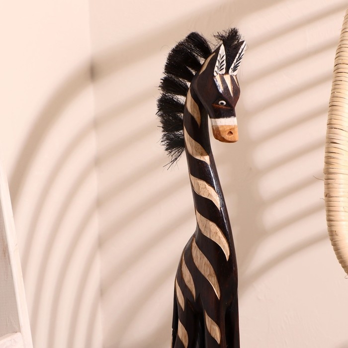 Сувенир дерево  Сувенир дерево "Зебра" 60 см