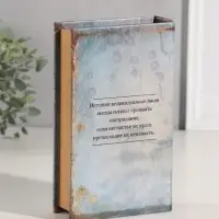 Шкатулка книга-сейф &laquo;Граф Монте-Кристо&raquo;, 21&times;13&times;5 см