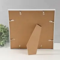 Фоторамка пластик Lida 30х30 см белый (пластиковый экран) Фоторамка пластик Lida 30х30 см белый (пластиковый экран)