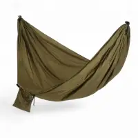 Гамак maclay, 140&times;260 см, нейлон, зелёный