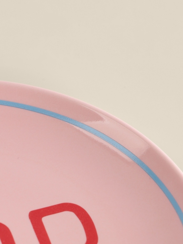 Тарелки SL Home «Уроки испанского: Amor - Te amo», d=22 см, набор 2 шт., фарфор, белые, розовые Тарелки SL Home «Уроки испанского: Amor - Te amo», d=22 см, набор 2 шт., фарфор, белые, розовые