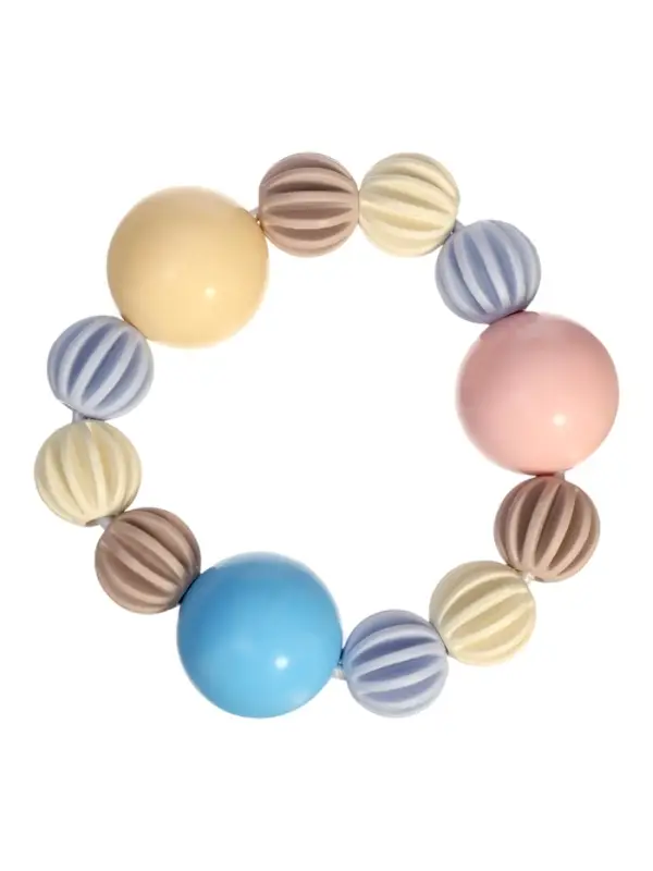 Погремушка-прорезыватель "Браслетик с шариками" 02197