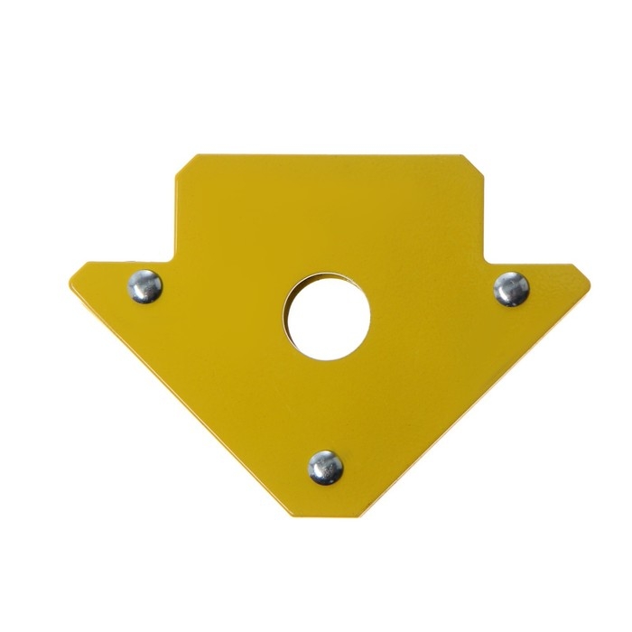 Магнитный угольник для сварки ТУНДРА, 45,90,135°, усилие на отрыв 11 кг Магнитный угольник для сварки ТУНДРА, 45,90,135°, усилие на отрыв 11 кг