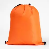 Мешок для обуви 420&times;340 мм, Calligrata &laquo;Стандарт&raquo;, (мягкий полиэстер, плотность 210 D), оранжевый