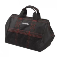 Сумка для инструмента с ремнем, пластиковое дно 42х23,5х27 Dr.IRON(DR1025)