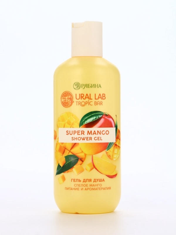 TROPIC BAR, гель для душа, 300 мл, аромат спелое манго