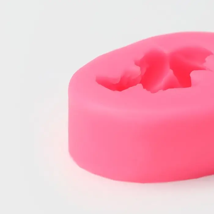 Молд для заливки 3D &laquo;Малыш&raquo;, силикон, 7&times;5&times;2.7 см, розовый