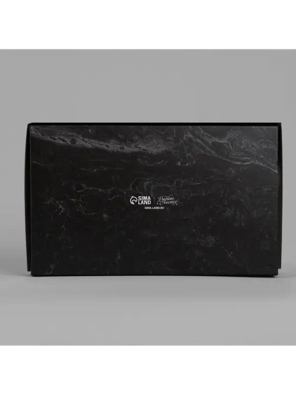 Кондитерская упаковка, коробка с ламинацией &laquo;Настоящий мужчина&raquo;, 20&times;12&times;4 см