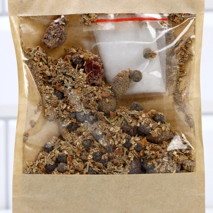 Набор из трав и специй для приготовления настойки Набор из трав и специй для приготовления настойки "Под грибочки", 40 гр