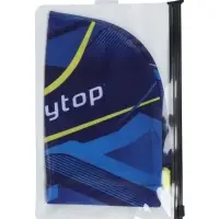 Шапочка для плавания взрослая ONLYTOP Swim, тканевая, обхват 54-60 см
