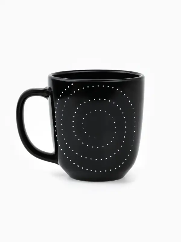 Кружка керамическая чайная &laquo;Орнамент&raquo;, 400 мл