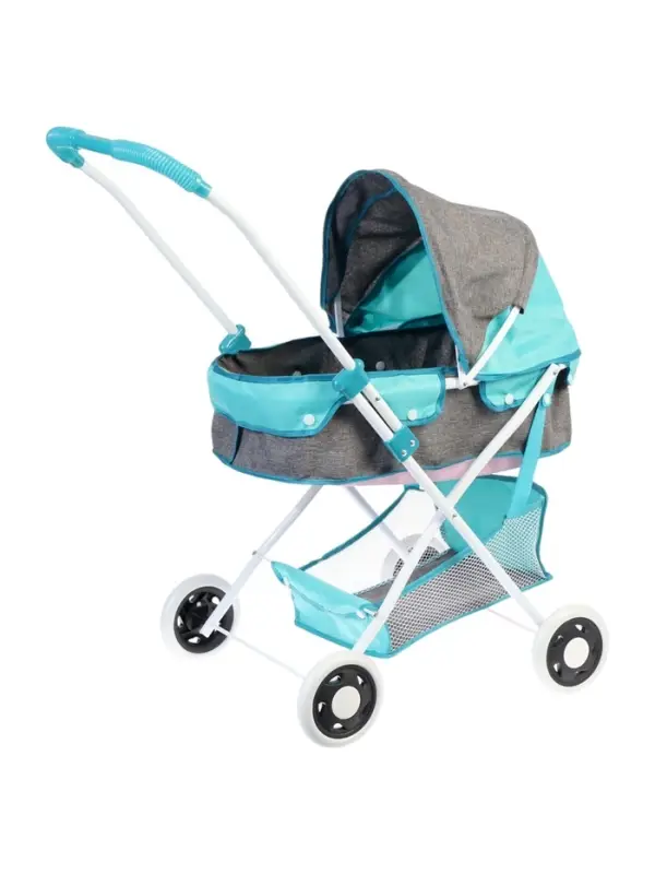 Коляска для кукол &laquo;Прогулка&raquo;, универсальная, с корзиной