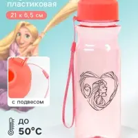 Бутылка для воды пластиковая &laquo;Рапунцель&raquo; 500 мл
