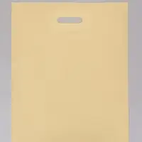 Пакет полиэтиленовый с вырубной ручкой, Кофе с молоком 40&times;50 см, 60 мкм