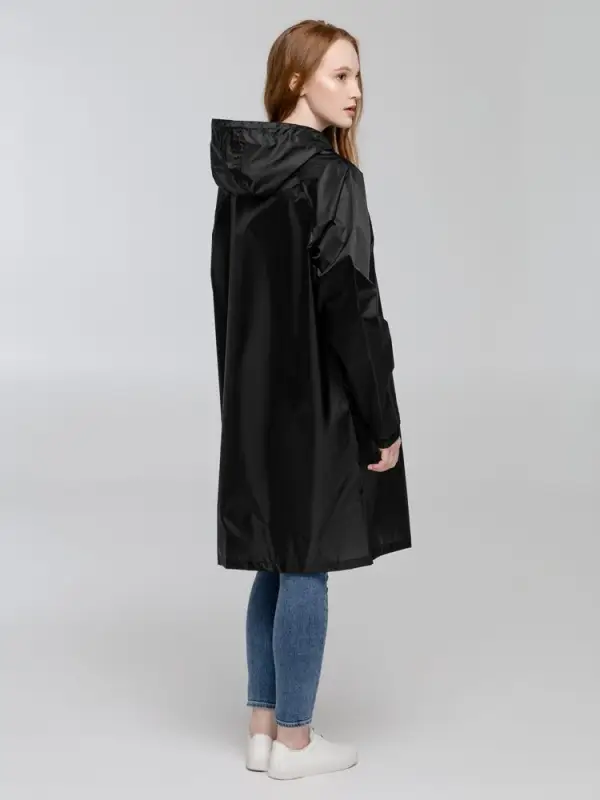 Дождевик Rainman Zip Pro, черный, размер 3XL