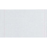 Бизнес-тетрадь Цветы А5 48л, клетка, обл. мел. картон, скрепка,белый