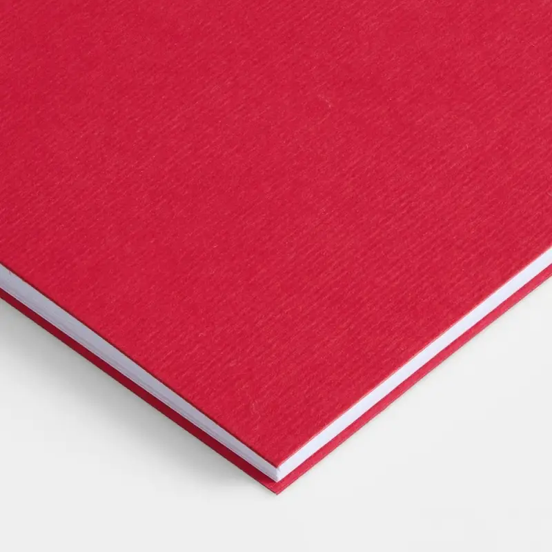 Блокнот Dali в клетку, красный Блокнот Dali в клетку, красный