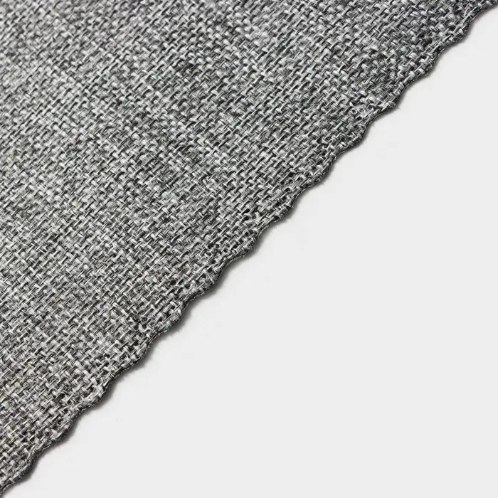 Салфетки сервировочные на стол Доляна Coffee, 4 шт., 44&times;29 см, серые