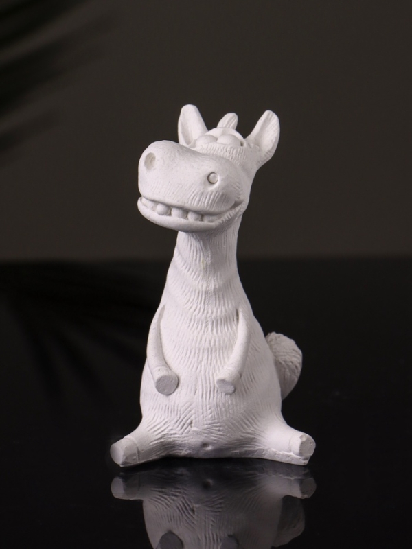 Статуэтка  Статуэтка "Конь Гриша"  7х5х5 см, натуральный