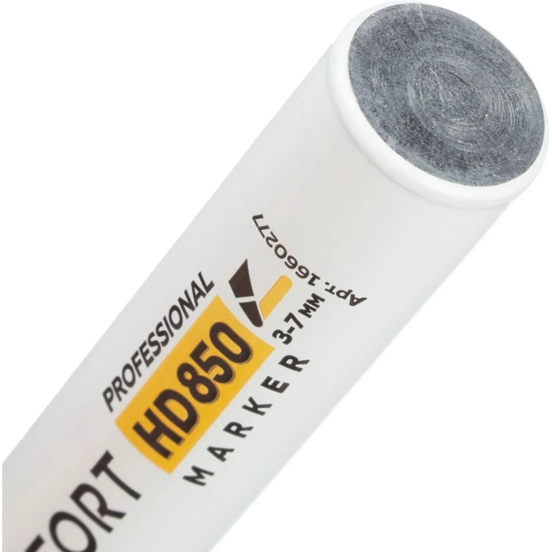 Маркер для агрессивной среды Topfort HD 850 синий 3-7мм скош. наконечник