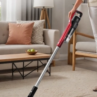 Пылесос вертикальный беспроводной для дома КТ-561 - 500 Вт