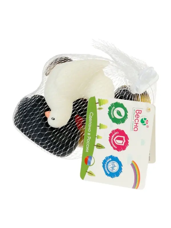 Фигурки &laquo;Изучаем птиц. Коллекция 2&raquo;, набор 4 шт.