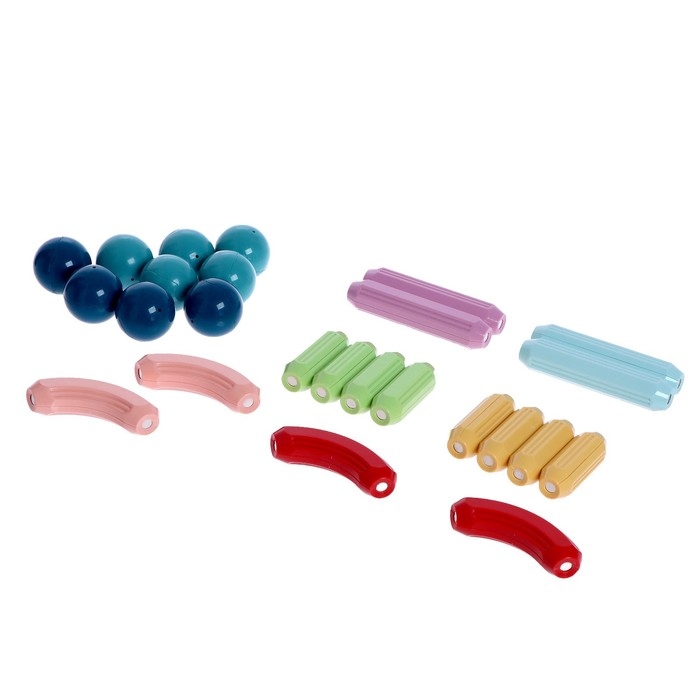 Конструктор магнитный для малышей «Магические палочки», 25 деталей Конструктор магнитный для малышей «Магические палочки», 25 деталей