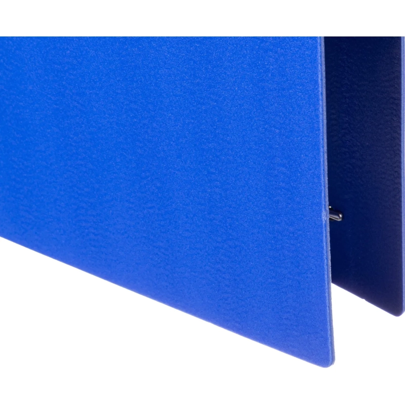 Папка-регистратор А4 80мм Attache на резинке, полифом, синий