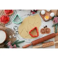 Форма для вырезания печенья Доляна &laquo;Ёлка&raquo;, 9.7&times;5&times;10.7 см, МИКС