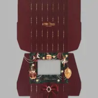 Коробка подарочная, самосборная &laquo;Щелкунчик&raquo;, 10&times;8&times;3.5 см