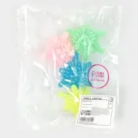 Шарики для стирки белья Доляна, d=6 см, 4 шт., МИКС