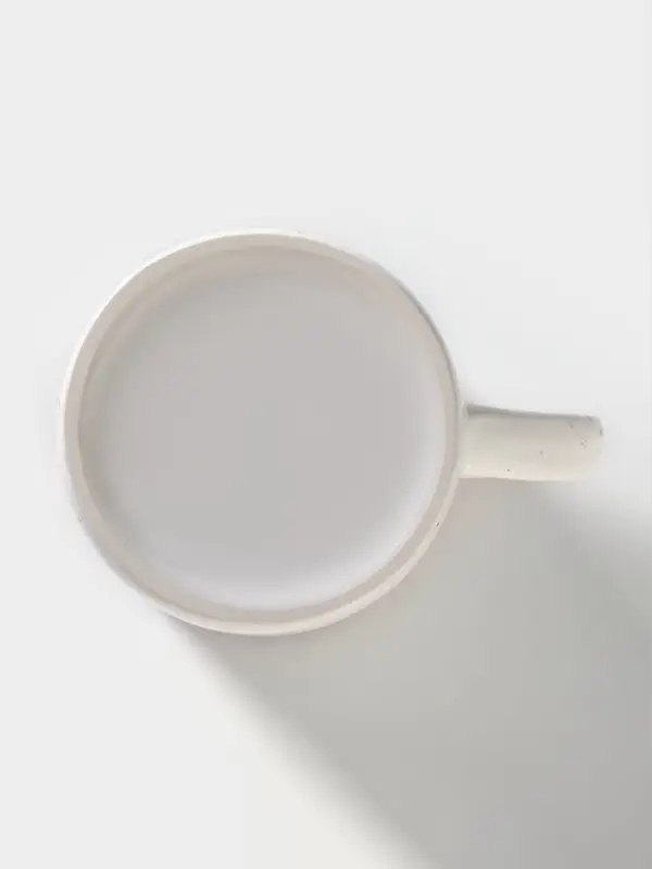 Кружка Хорекс Punto bianca, 350 мл, фарфор, белая