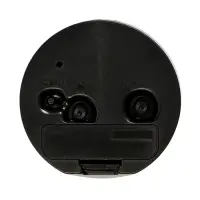 Будильник-часы настольные &laquo;Классика&raquo;, 8&times;8 см, от батарейки АА, чёрный