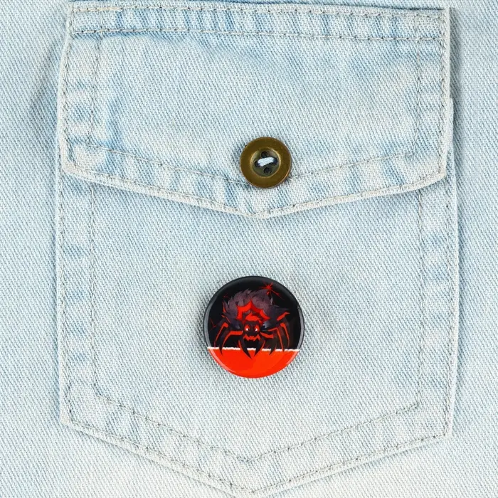 Значок металлический , закатной «Детский для мальчика и девочки», d=2,5 см, МИКС Значок металлический , закатной «Детский для мальчика и девочки», d=2,5 см, МИКС