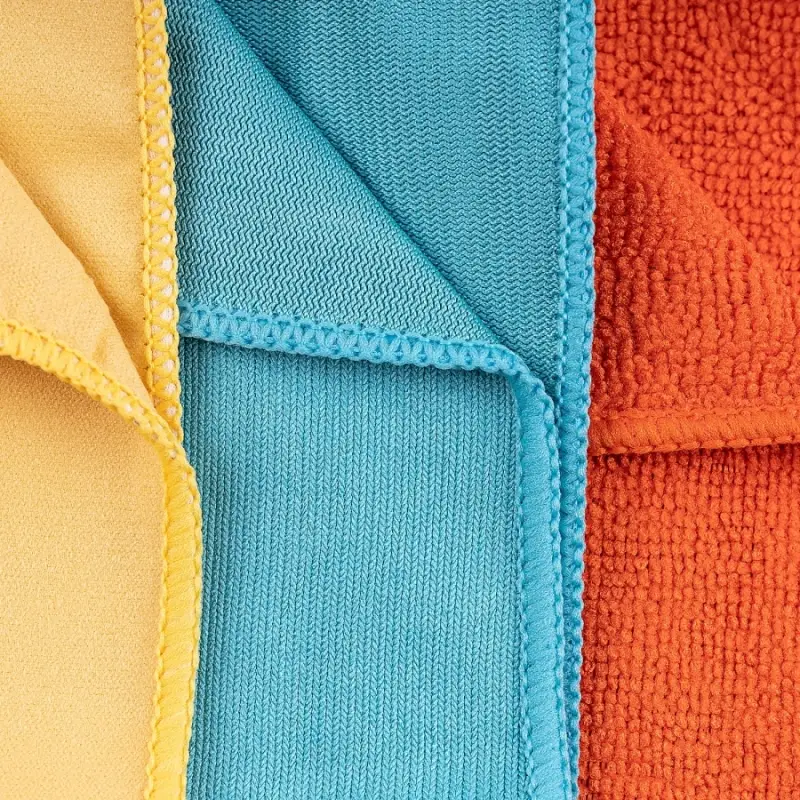 13 Набор салфеток от пыли, для стекол, полировки AVS MF-6118 (3шт разные, 30х35, 30х30, 30х25см)