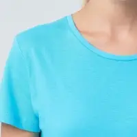 Футболка женская Miss 150, бирюзовая, размер L Футболка женская Miss 150, бирюзовая, размер L