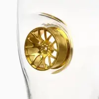 Бокал для пива непробиваемый &laquo;Диск золотой&raquo;, 500 мл