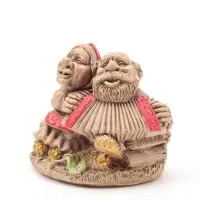 Фигурка декоративная &laquo;На завалинке&raquo;, 6&times;7&times;5 см