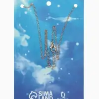 Кулон на цепочке &laquo;Прелесть&raquo;, сердце, оберег, голубой в золоте, 40 см