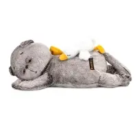 Мягкая игрушка &laquo;Кот Басик&raquo; сонный, с гусиком, пижамница, 50 см
